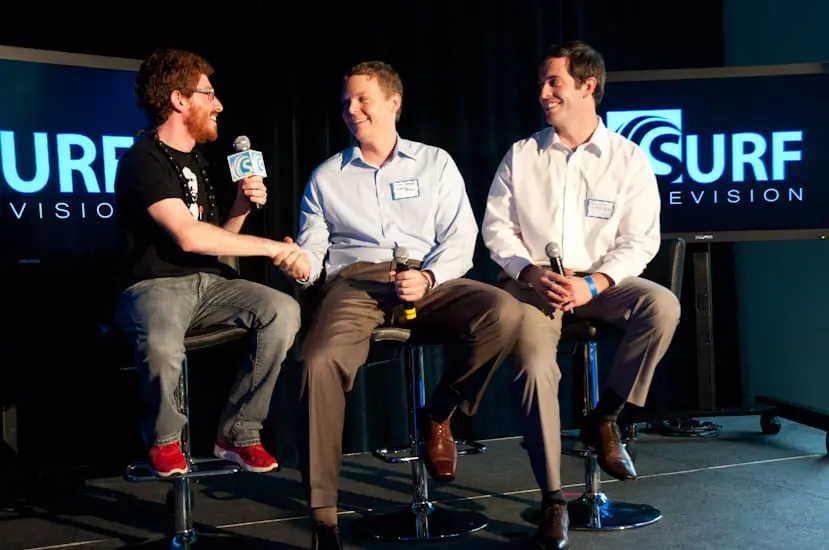 SURF Incubator event space