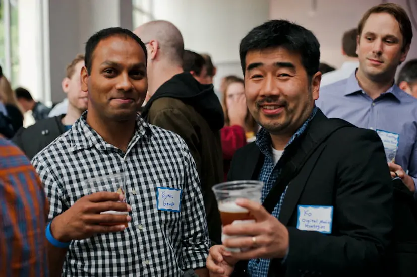 Corporate event at SURF Incubator