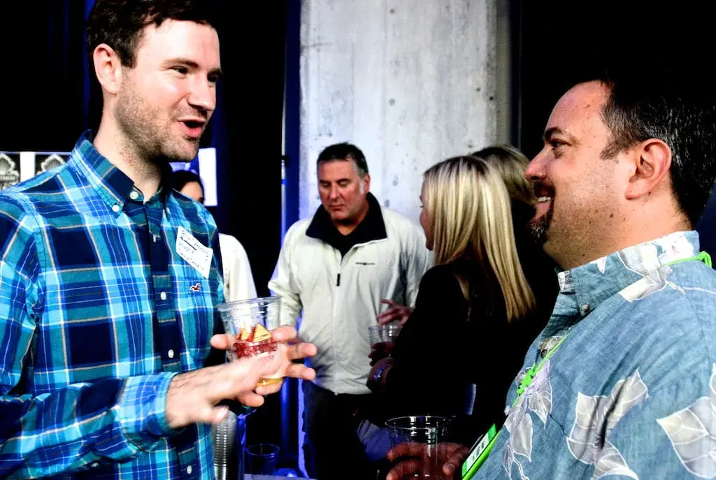 Networking event at SURF Incubator