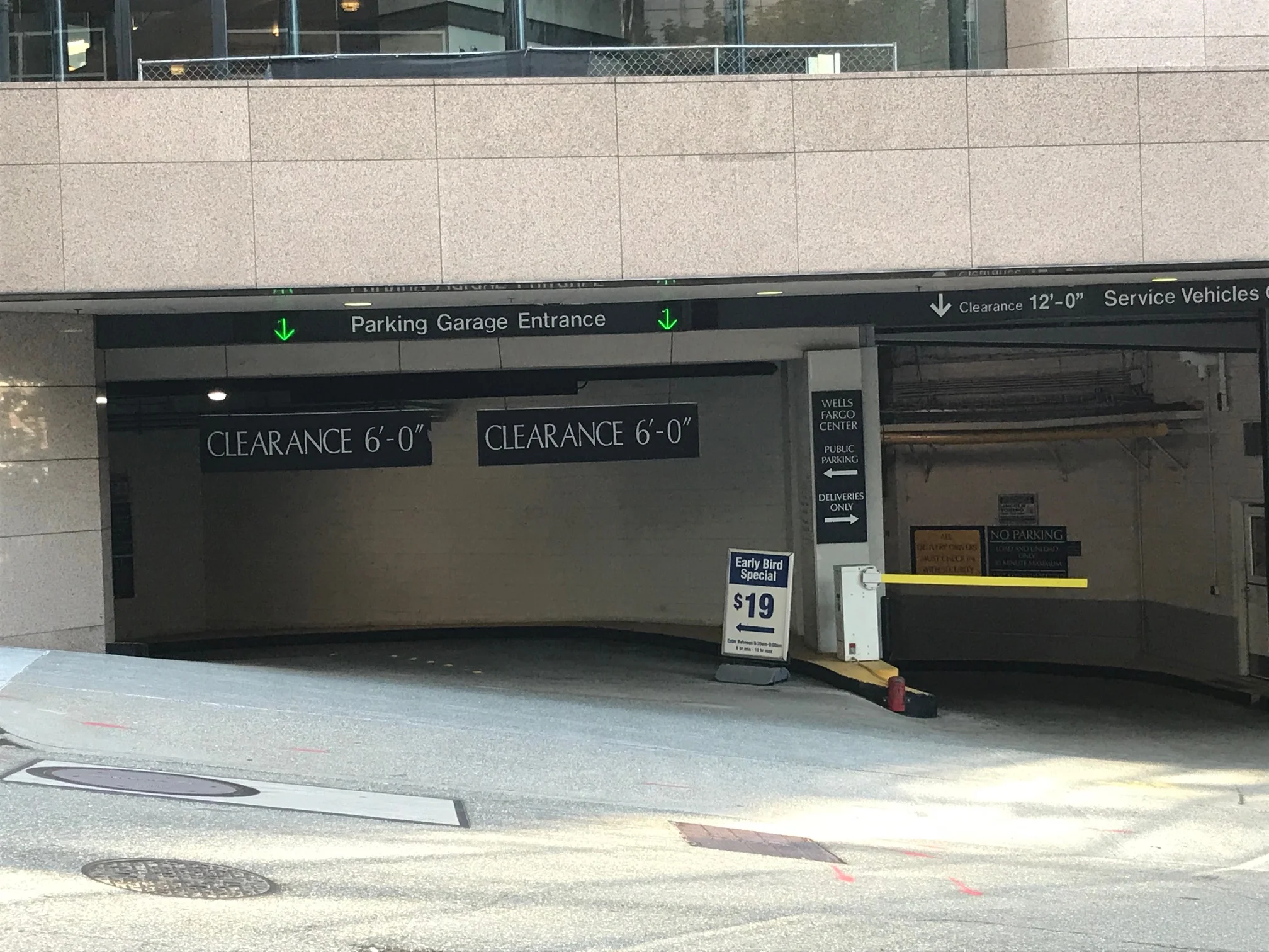 Parking garage at SURF Incubator